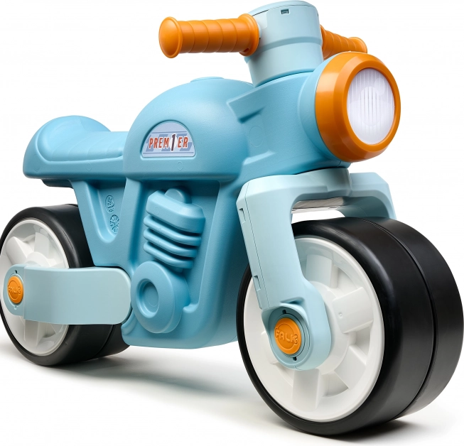 FALK Bicicletă fără pedale Retro Albastră