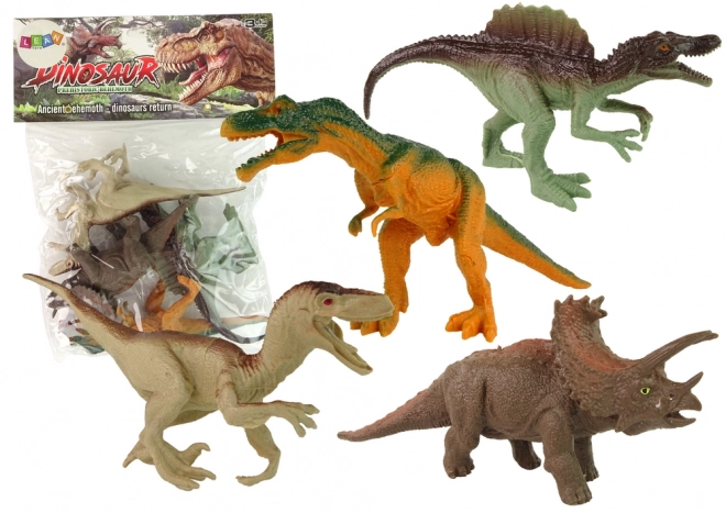 Set figurine dinozauri parc animale 4 bucăți