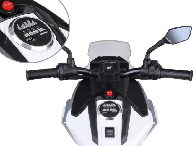 Motor electric pentru copii Honda NC750X cu sunete