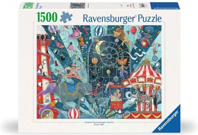 Puzzle Ravensburger bun venit la circ