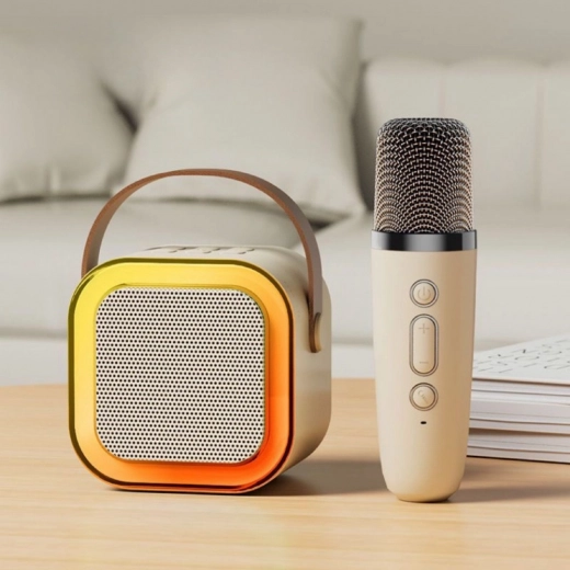 Microfon wireless pentru karaoke
