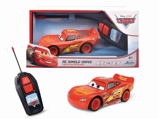 Mașinuță Cu Telecomandă Fulger McQueen Cars 3 14 cm