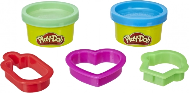 Set de Forme și Modelină Play-Doh