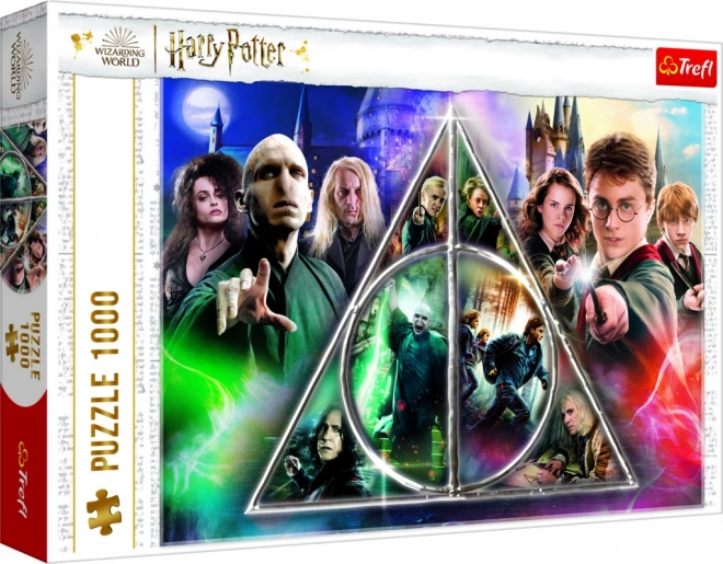 Puzzle 1000 piese Harry Potter Talismanele Morții