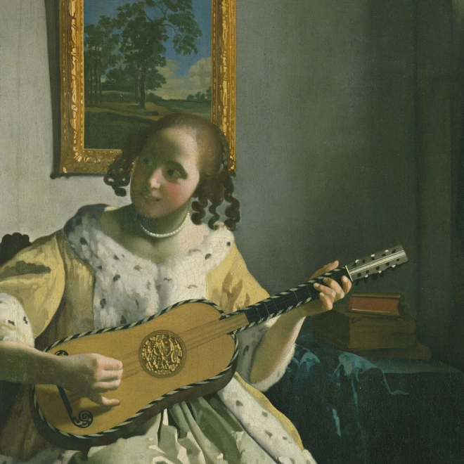 Calendar de notițe Johannes Vermeer 2026