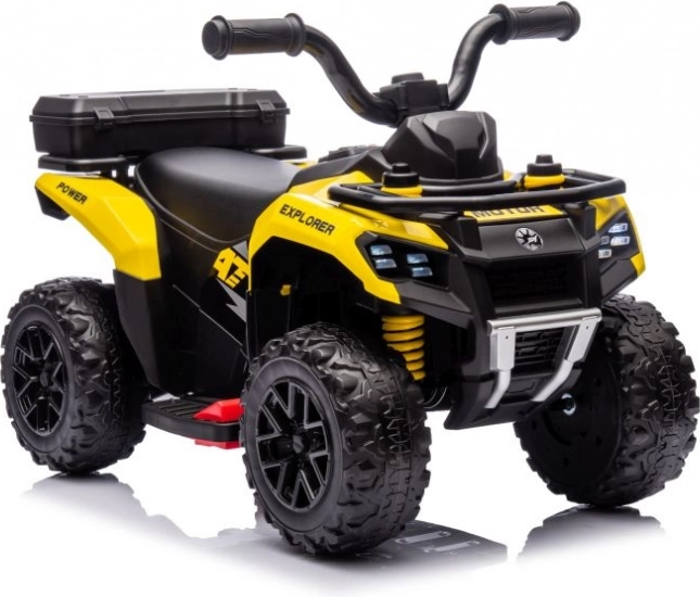 ATV electric pentru copii GTS1155 – Galbenă