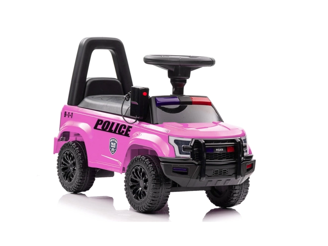 Design mașină de poliție