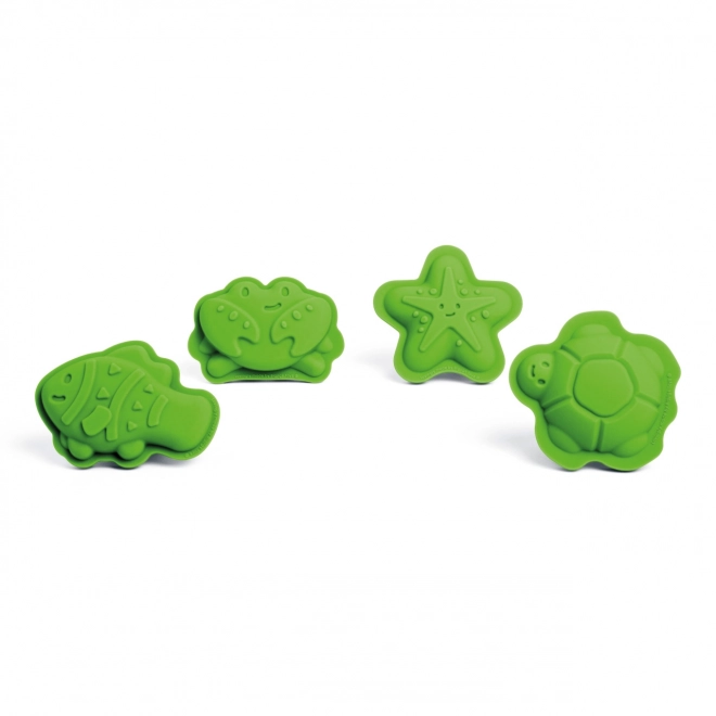 forme din silicon verde Bigjigs Toys Meadow