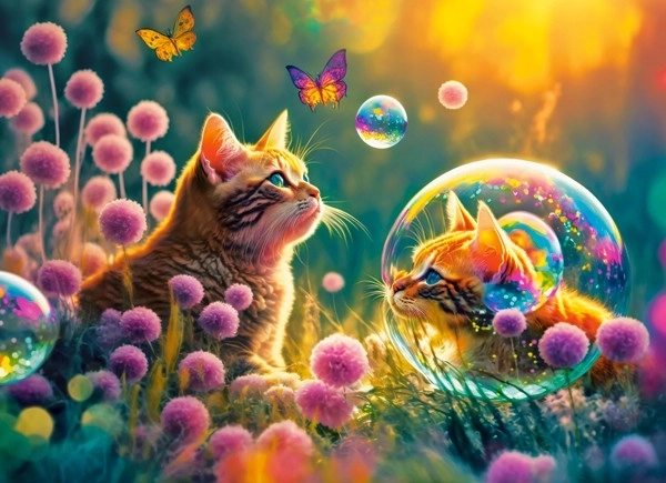 Puzzle Dimineața Magică 100 elemente