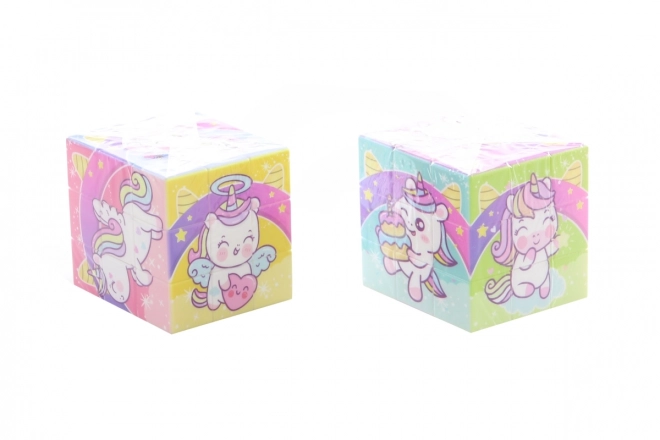 Cub pliabil unicorn