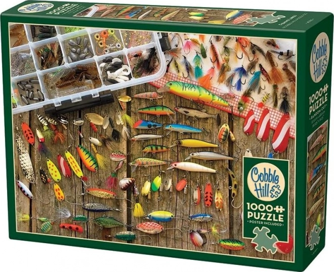 Puzzle Cobble Hill Pescuit - 1000 de piese