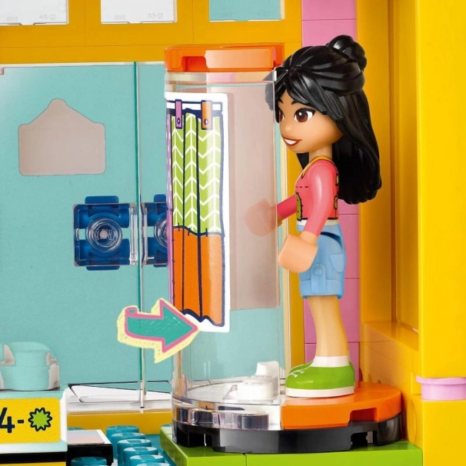 Lego Friends magazin pentru îmbrăcăminte second-hand