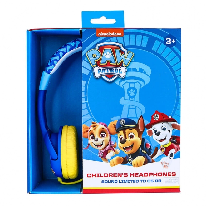 Căști pentru copii OTL Paw Patrol Chase