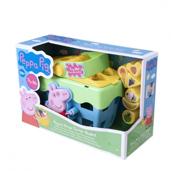 Coș picnic Peppa Pig