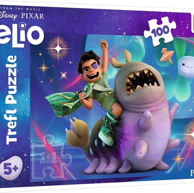 Puzzle Elio și aventurile spațiale 100 piese
