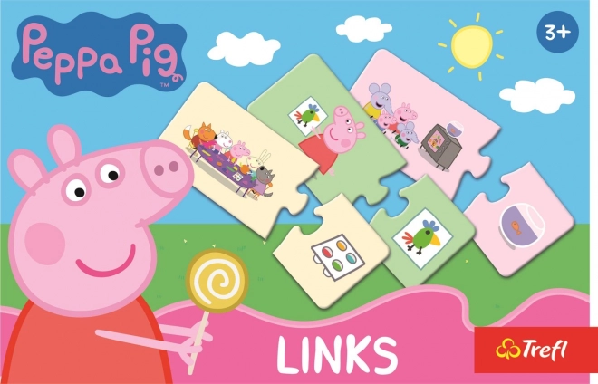 Puzzle Links Peppa Pig