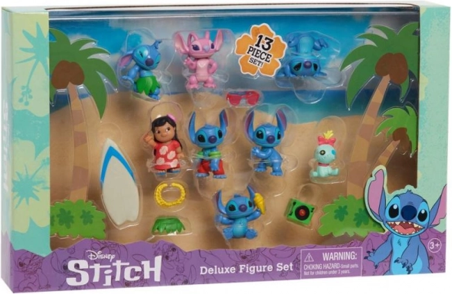Set de figurine Stitch Deluxe