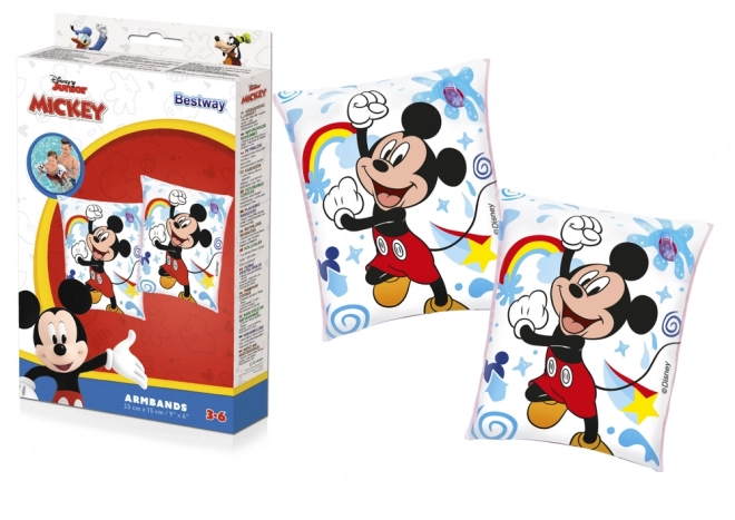 Mânecuțe de înot Mickey Mouse de la Bestway