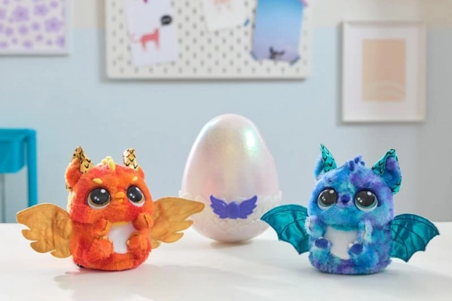 Jucărie interactivă Hatchimals Pui de dragon