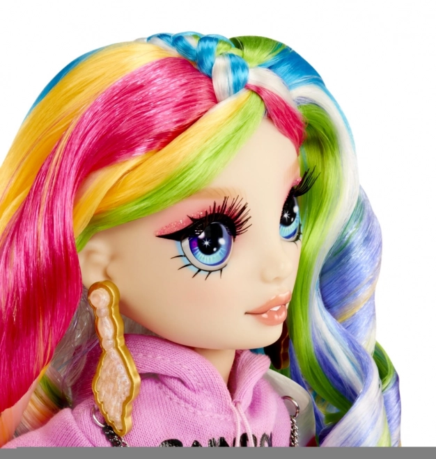 Păpușa creativă Rainbow High Amaya Raine cu cristale