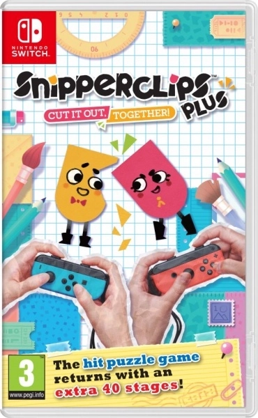 Snipperclips Plus: decupați împreună! pentru Nintendo Switch