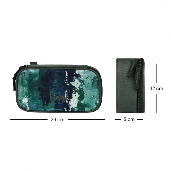 Penar de școală etui Skate Forest