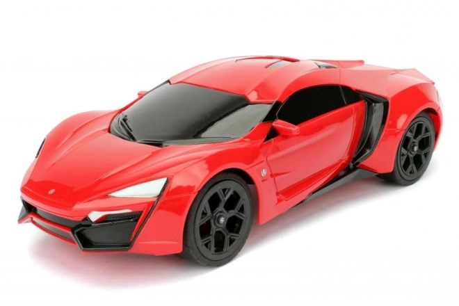 mașină RC Lykan Hypersport din filmul Fast and Furious