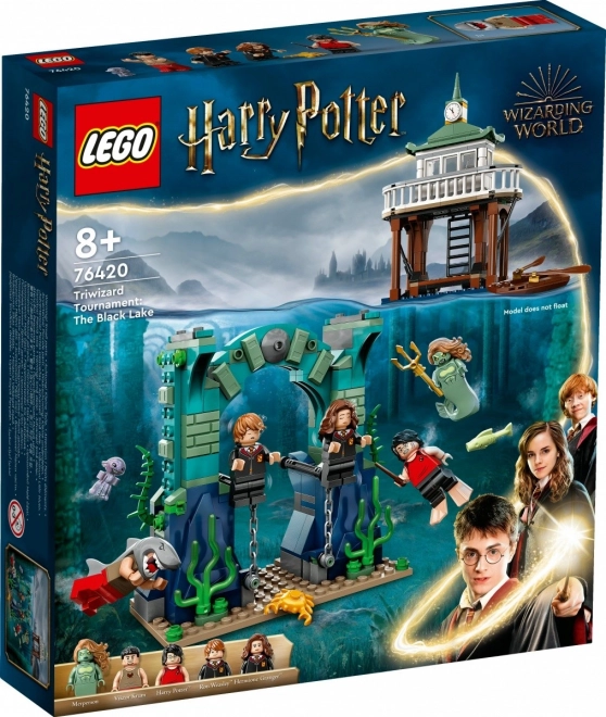 klocki lego Harry Potter turnirul tribruxo: lacul Hogwarts