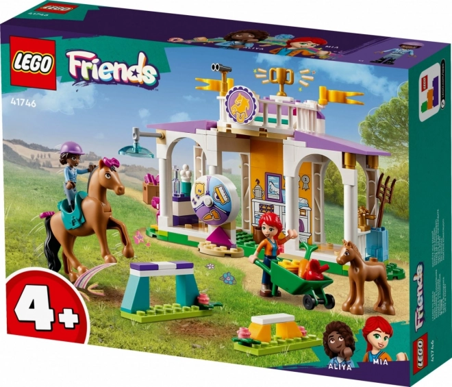 Lego Friends antrenament pentru cai