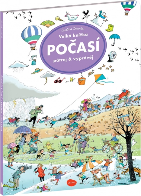 Marea Carte despre Vreme - Observați și povestiți