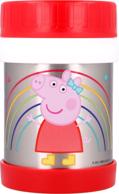 Termos din oțel inoxidabil cu Peppa Pig