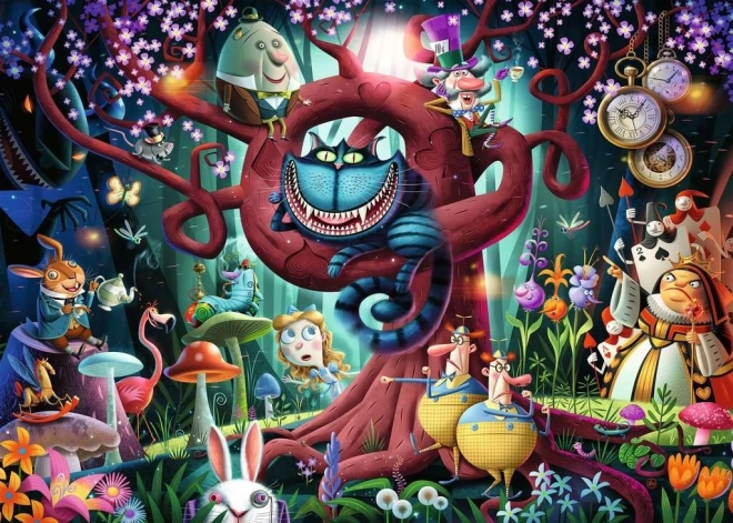 Puzzle Alenka în Țara Minunilor Ravensburger 1000 piese