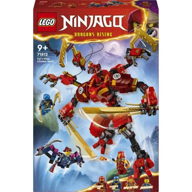 Mech cățărător Kai LEGO Ninjago