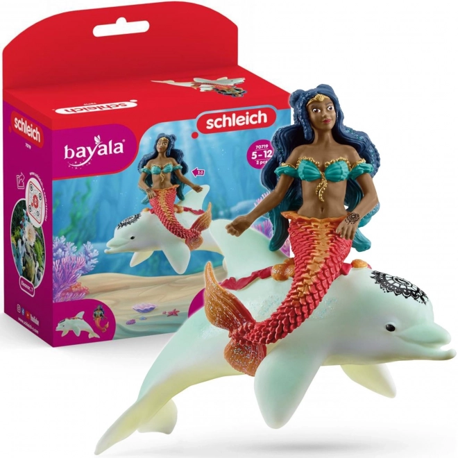 Isabelle din Bayala de la Schleich cu Delfin