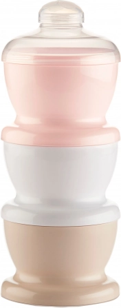Dozator pentru lapte praf, Powder Pink