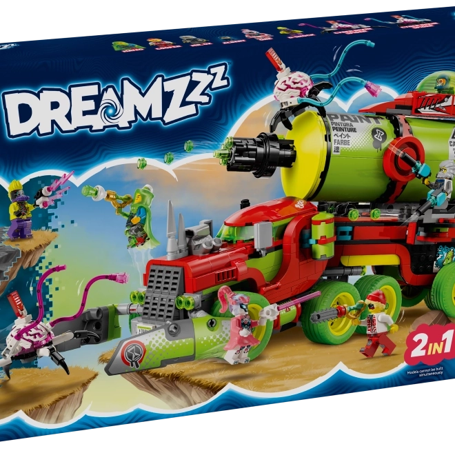 Vehiculul lui Mateo LEGO DREAMZzz cu spray