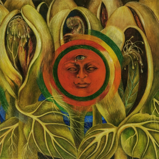 Calendar tip notițe Frida Kahlo 2026