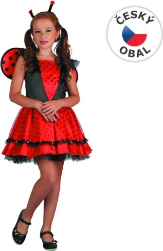 Costum Buburuză pentru Carnaval pentru Fete