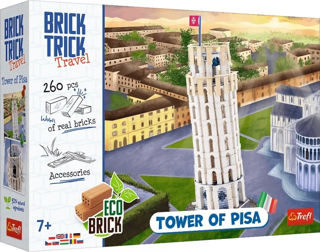 Turnul înclinat din Pisa TREFL Brick Trick Travel