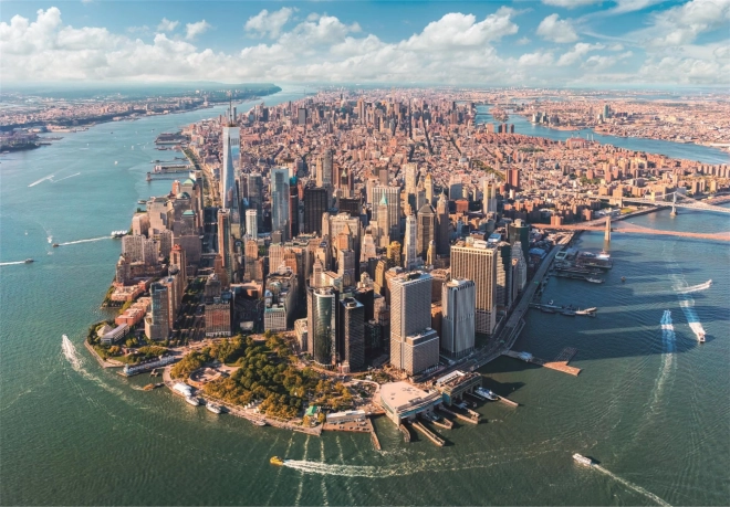 Puzzle de 2000 de piese High Quality Lower Manhattan, New York City