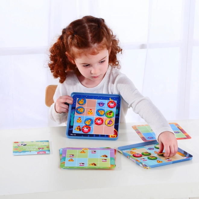Sudoku Ferma pentru copii Tooky Toy