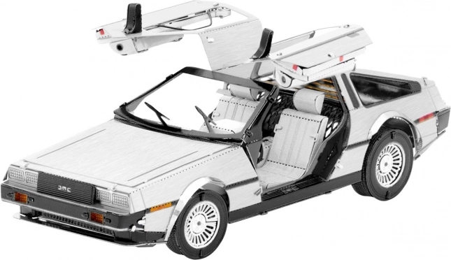 Model 3D din metal DeLorean