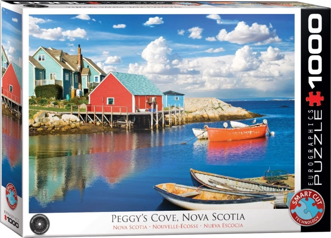 Puzzle Peggy's Cove 1000 piese EUROGRAPHICS