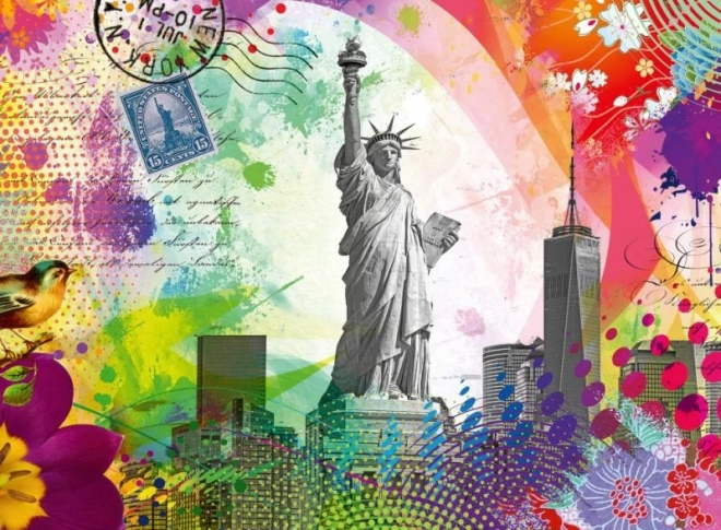 Puzzle veduta New York 500 piese