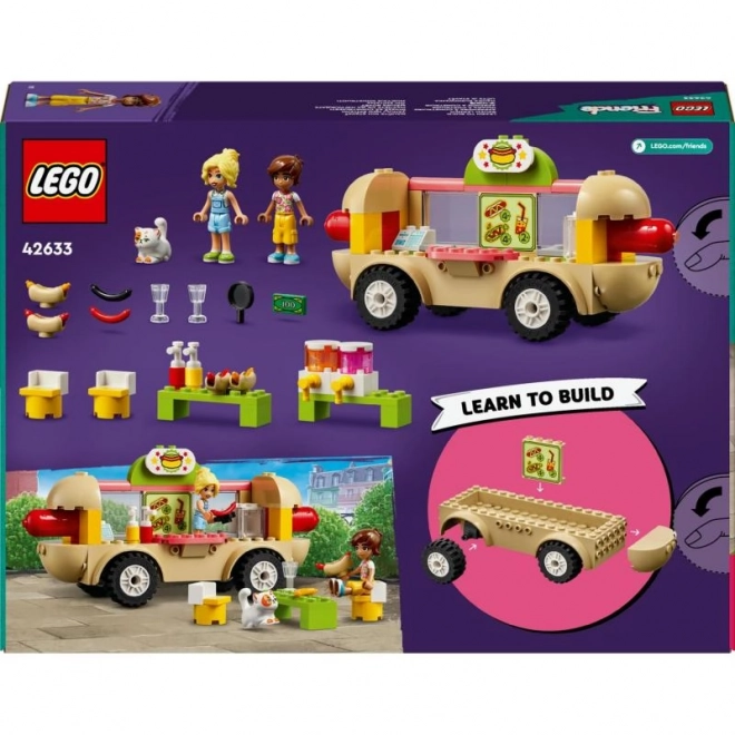 Camionetă cu hot doguri LEGO Friends