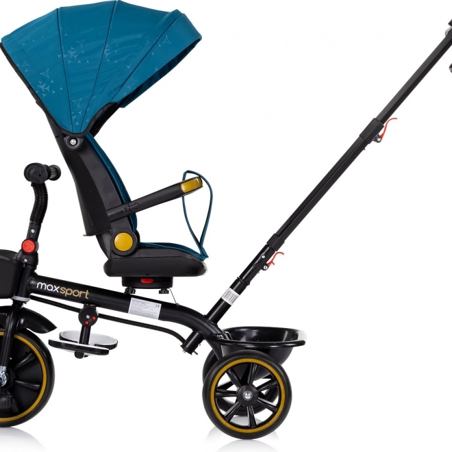 Tricicletă cu parasolar Chipolino Max Sport 2v1 Oasis