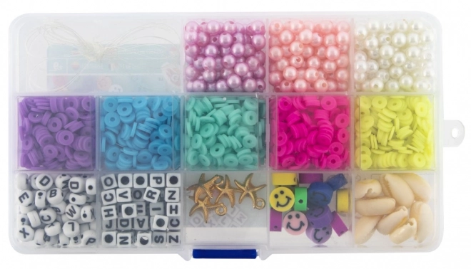 Set de mărgele de introdus în cutie