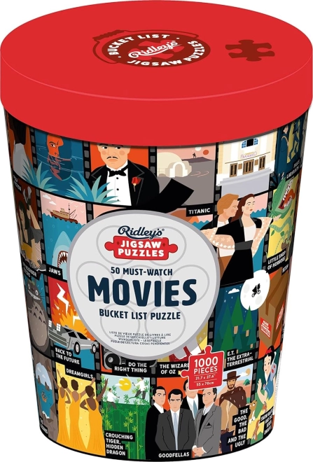 50 de filme iconice într-o singură imagine