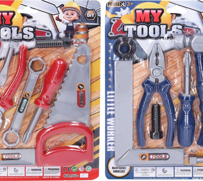 Set de unelte pentru copii cu clește combinat 16 cm