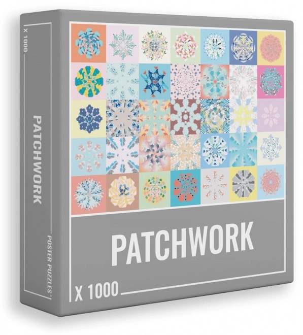 Puzzle Patchwork 1000 piese